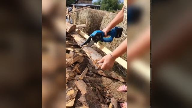 Аккумуляторная цепная пила Heimerdinger 8 дюймов