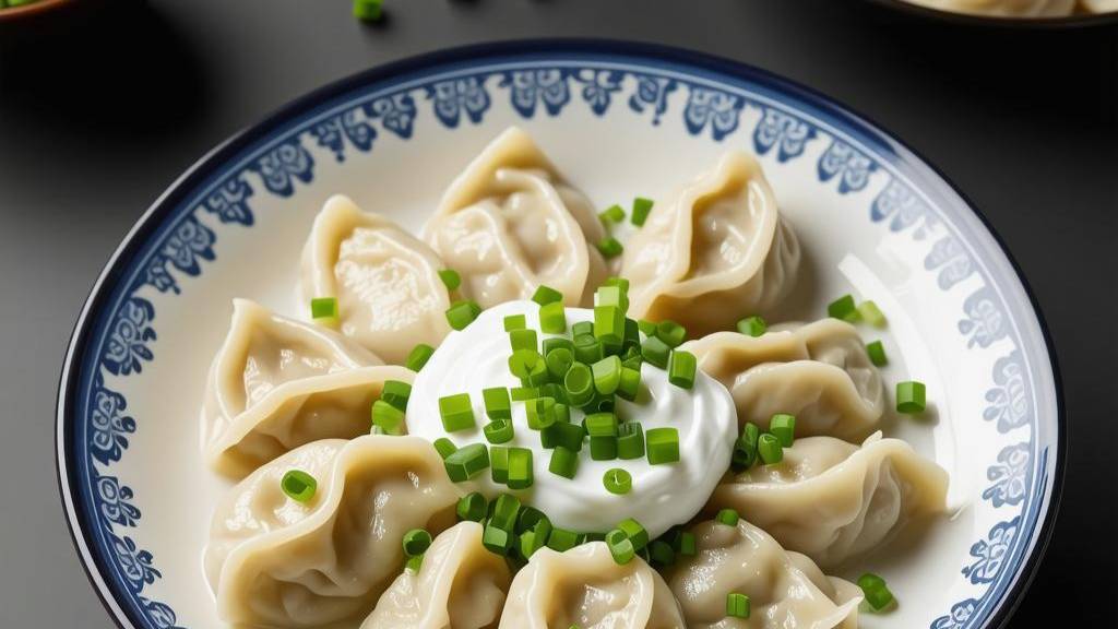 Кундюмы с гречкой и грибами.