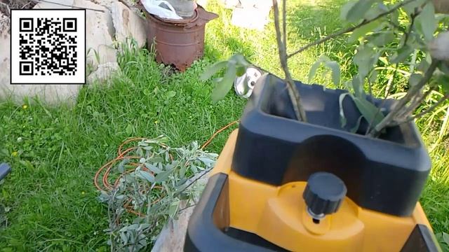27-06-2025 Тестирую измельчитель веток Партнер. Садовый шредер. Partner For Garden EGS 3000