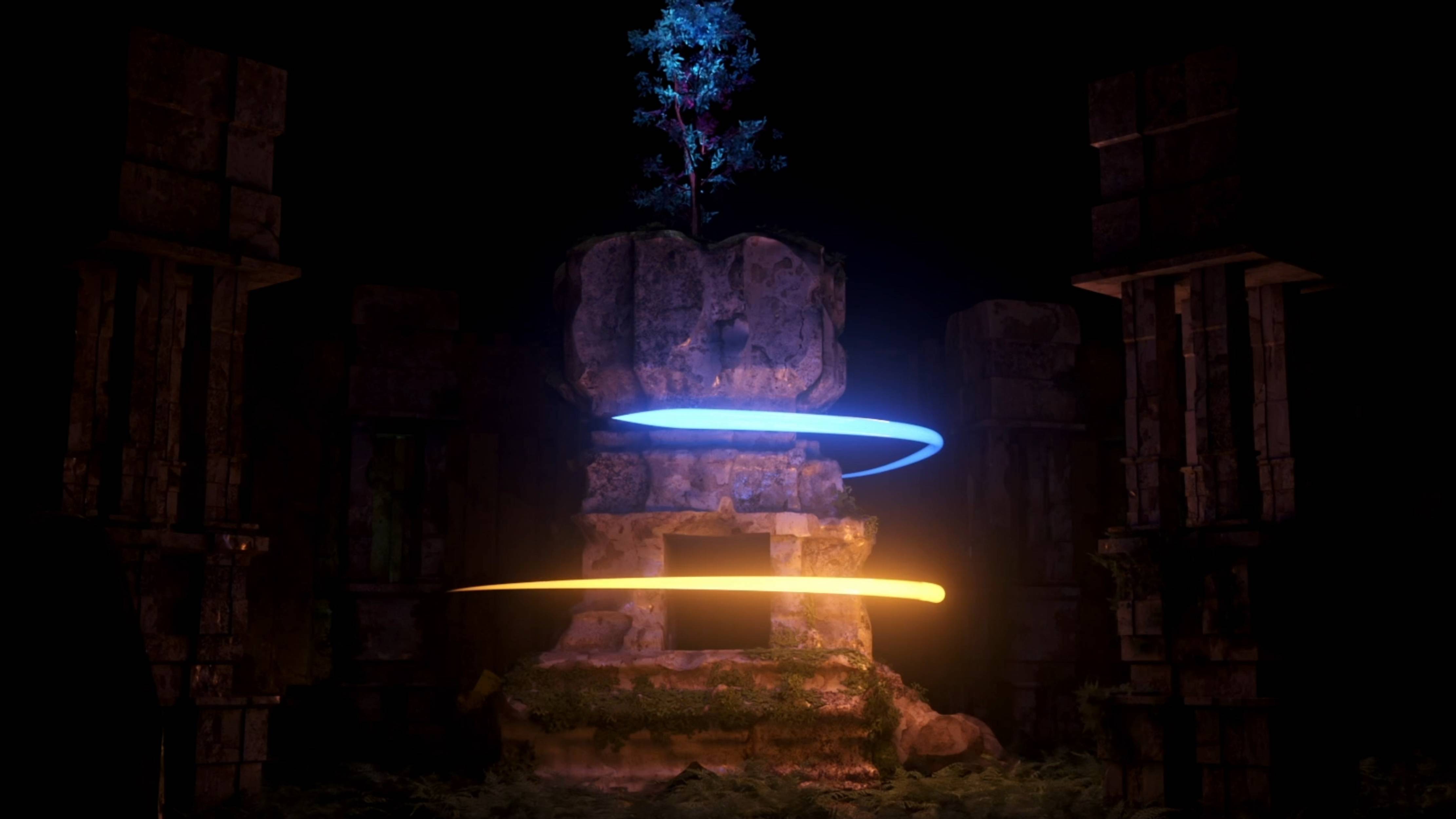 LIGHTS in Blender with Geometry Nodes