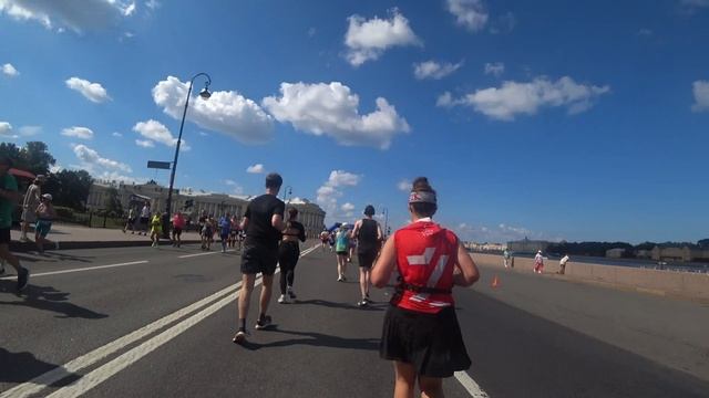 ПОЛУМАРАФОН 3 АВГУСТА 2025 ГОДА В ПЕТЕРБУРГЕ