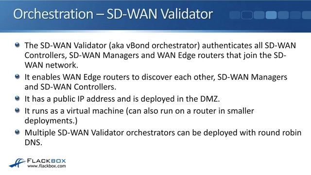 014. Software Defined Architecture - SD-WAN