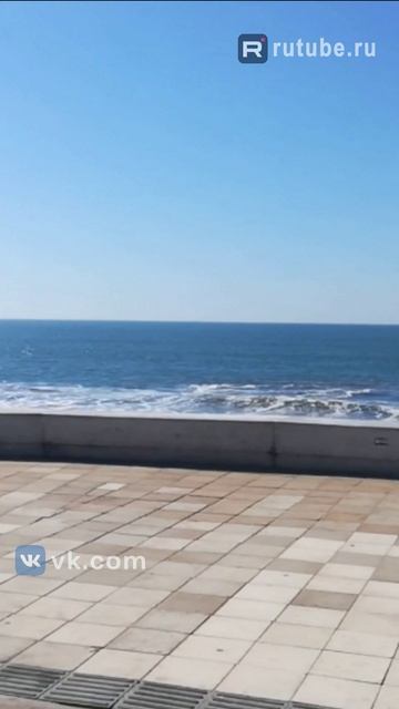 El malecon de Mazatlán