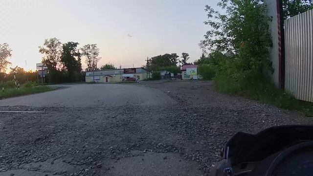 До родника и домой на Альфе.