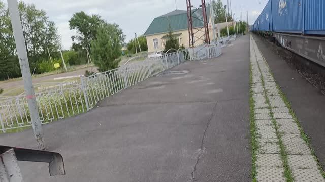 Пробная запись 1 на петличный микрофон VIMAI-AP006 на жд станции