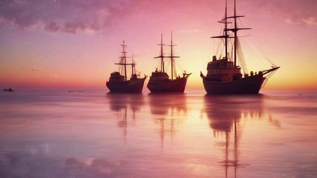 Ночь шептала.