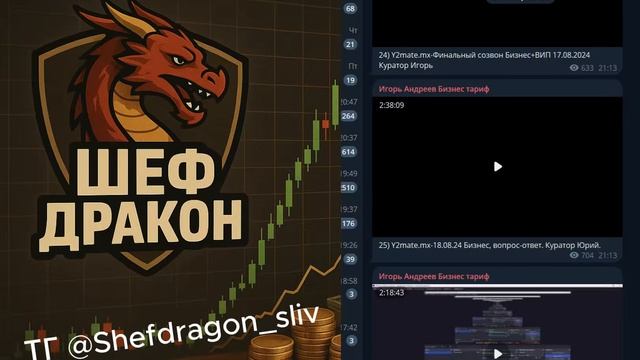 Игорь Андреев 12 Поток Слив Курса