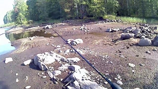С ружьём и удочкой 2. Лес, река и облака...