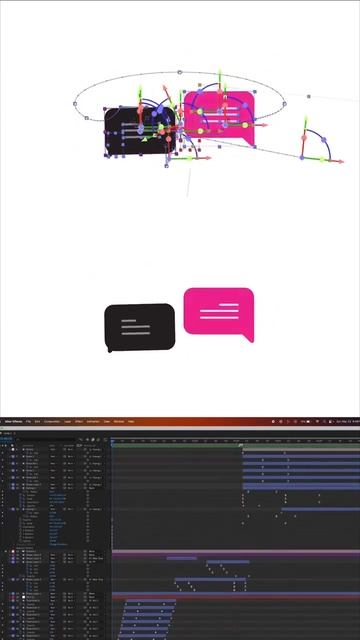 Анимация логотипа интро афтер эффект after effects