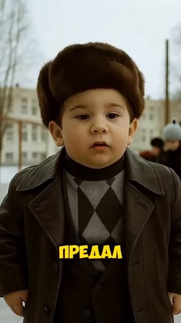 Слово пацана - дети (нейросеть)