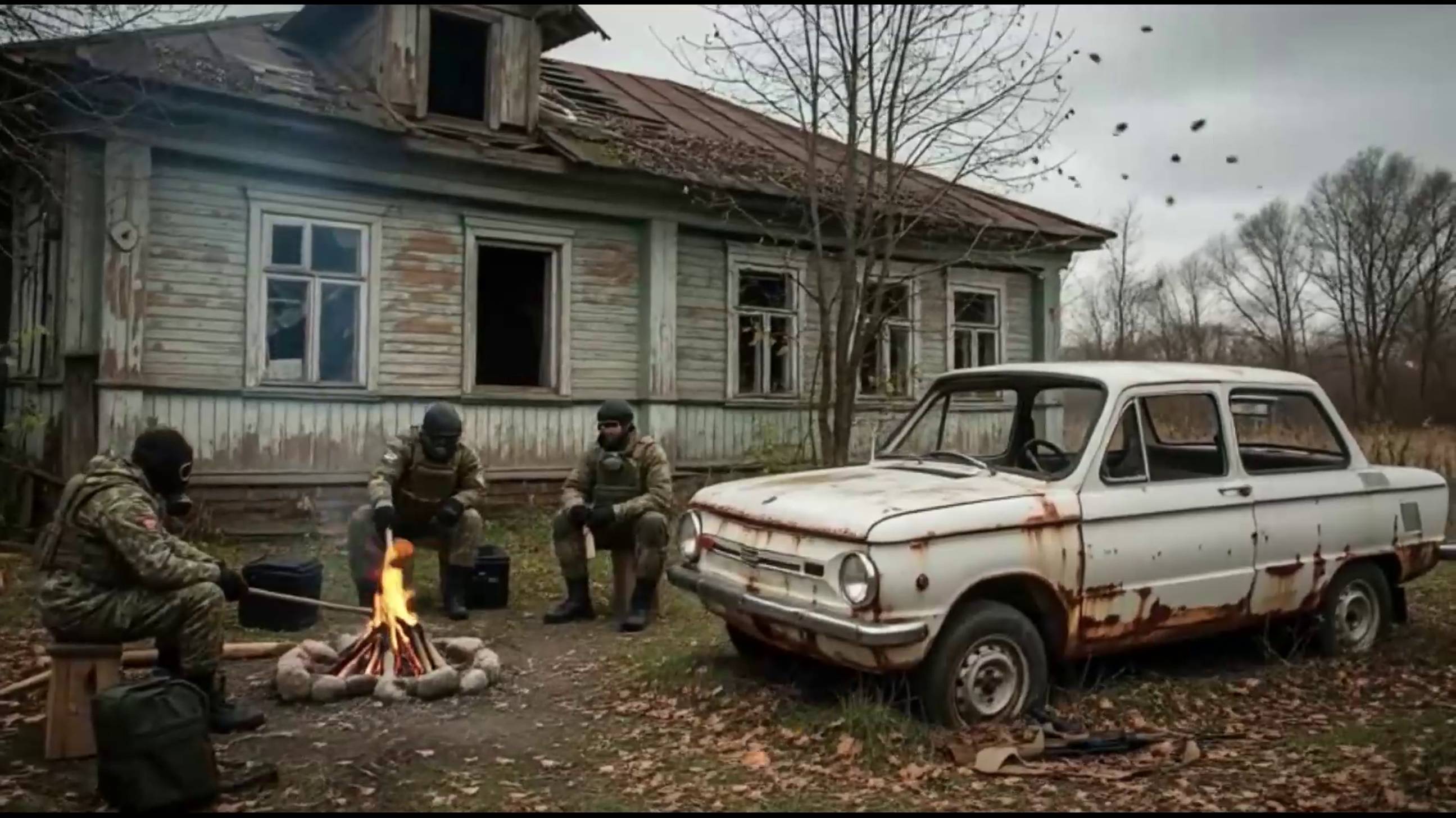 Сталкер - мир Зоны