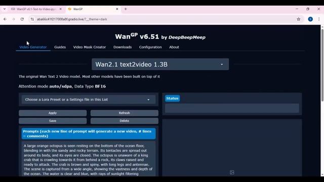 WanGP v6.5.1 Update – Best AI Text2Video Just Got Smarter!