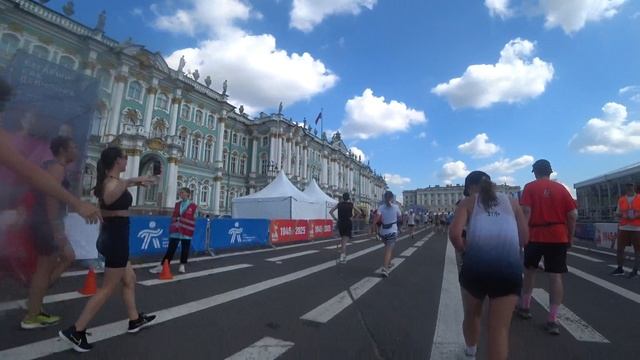 ПОЛУМАРАФОН 3 АВГУСТА 2025 ГОДА В ПЕТЕРБУРГЕ