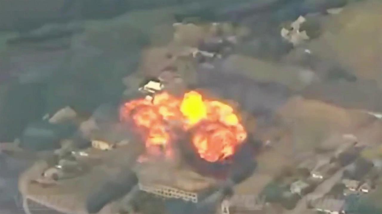 В Минобороны сообщили о новых ударах по военным тылам ВСУ