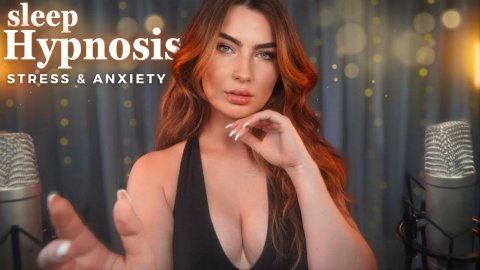 SacredXO ASMR Управляемая медитация и гипноз во сне при стрессе и тревоге ~ 30 минут