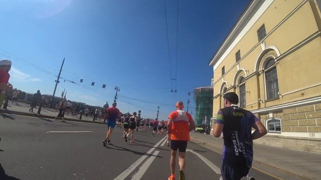 ПОЛУМАРАФОН 3 АВГУСТА 2025 ГОДА В ПЕТЕРБУРГЕ