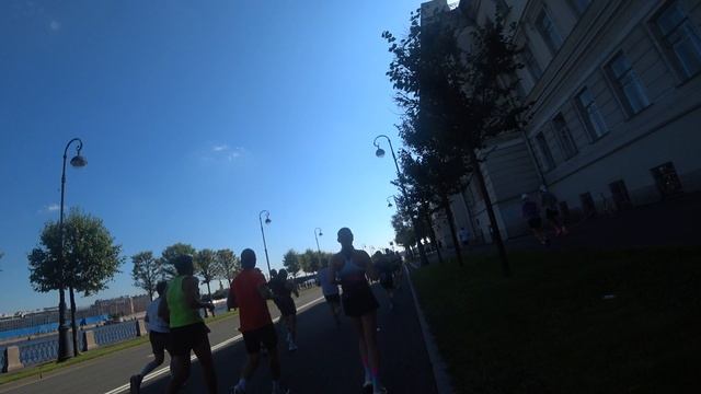 ПОЛУМАРАФОН 3 АВГУСТА 2025 ГОДА В ПЕТЕРБУРГЕ