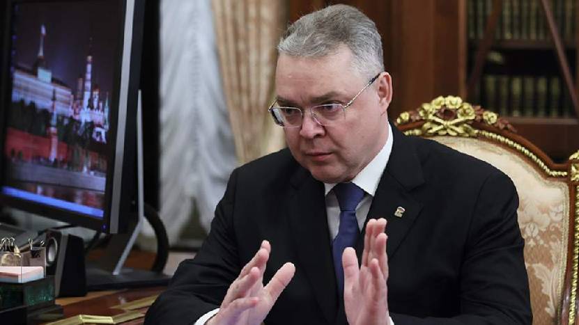 Губернатор Ставропольского края доложил Путину о поддержке участников СВО