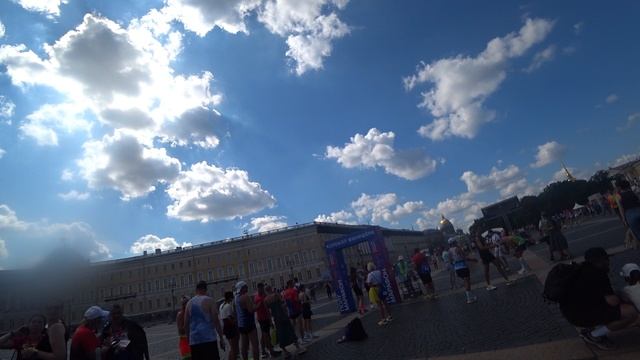 ПОЛУМАРАФОН 3 АВГУСТА 2025 ГОДА В ПЕТЕРБУРГЕ