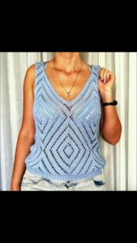 Ажурные модели для лето