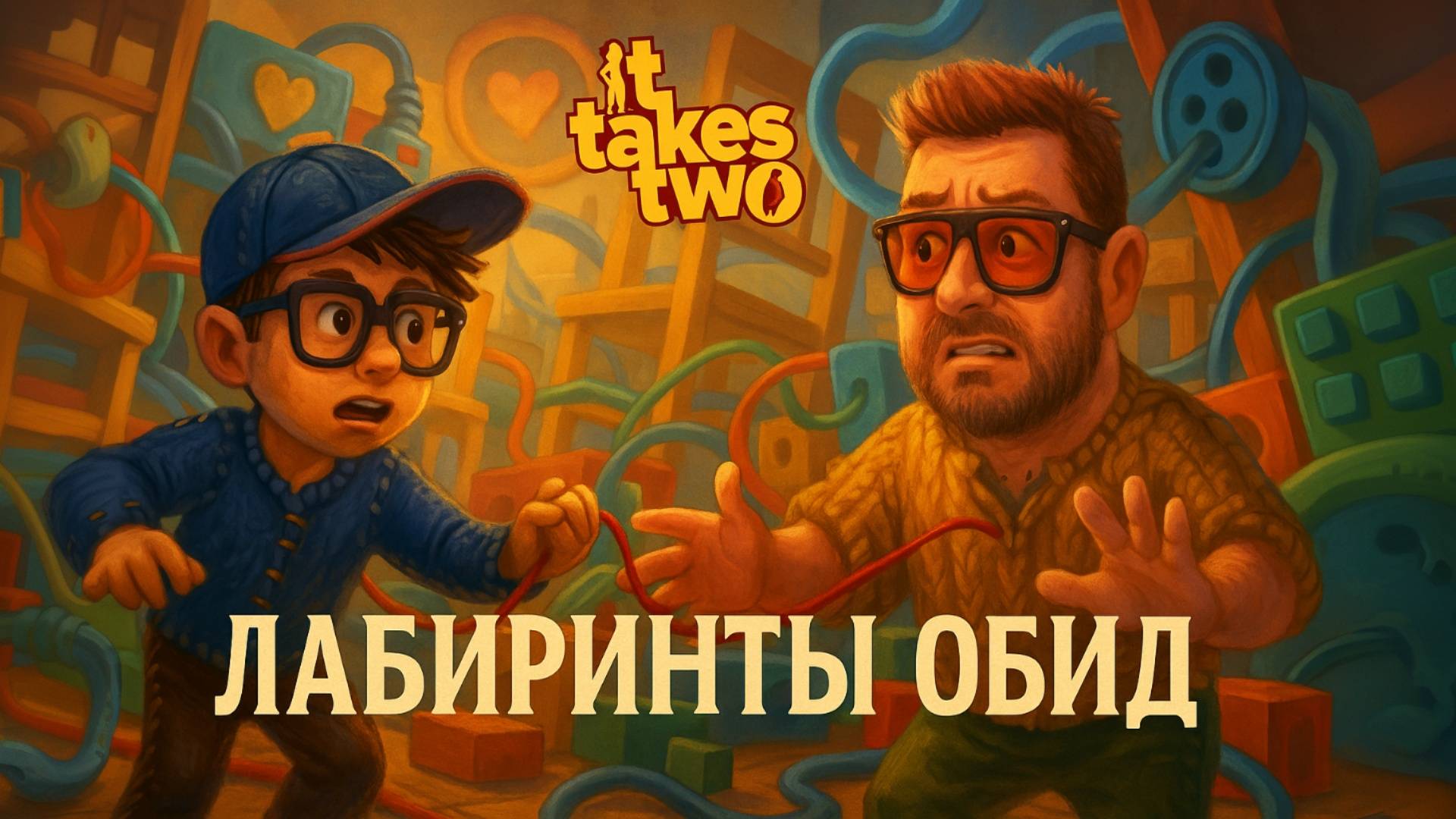 It Takes Two ☆ Лабиринты Обид ☆ Часть 2
