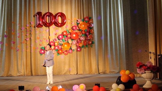 Песня "Детство" - Ренат Тулеуов - Павловская школа