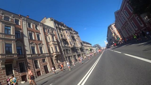 ПОЛУМАРАФОН 3 АВГУСТА 2025 ГОДА В ПЕТЕРБУРГЕ