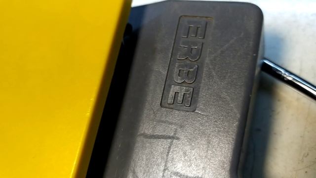 Ремонт педали аппарата ERBE