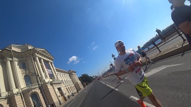 ПОЛУМАРАФОН 3 АВГУСТА 2025 ГОДА В ПЕТЕРБУРГЕ