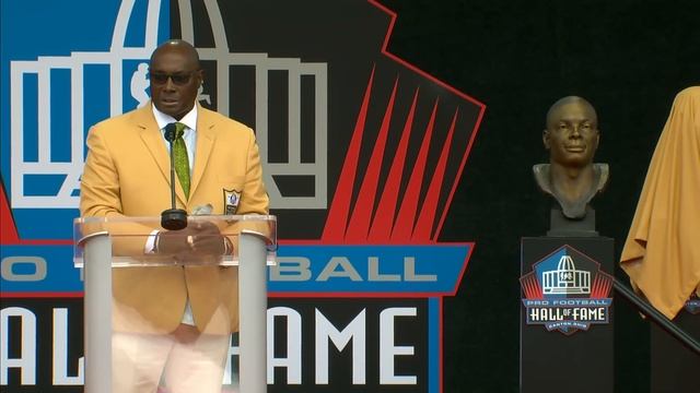 Sterling Sharpe's FULL Hall of Fame speech