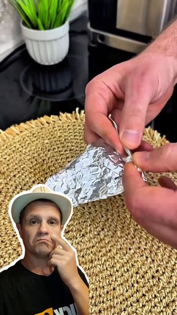 Батя про лайфхак "Сложите фольгу пополам и результат вас сильно удивит"
