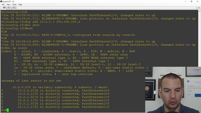 003. Connected and Local Routes Lab Demo
