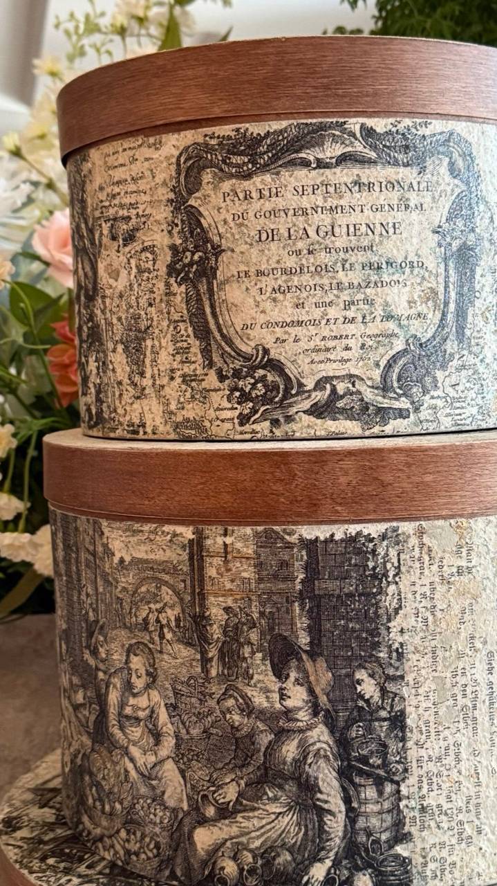 Шляпные короба во Фламандском стиле