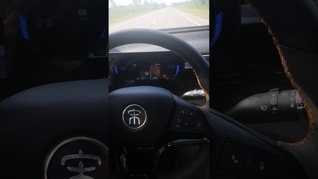 BYD SONG PRO 2022 DM-I, перегон из Владивостока в Сургут...