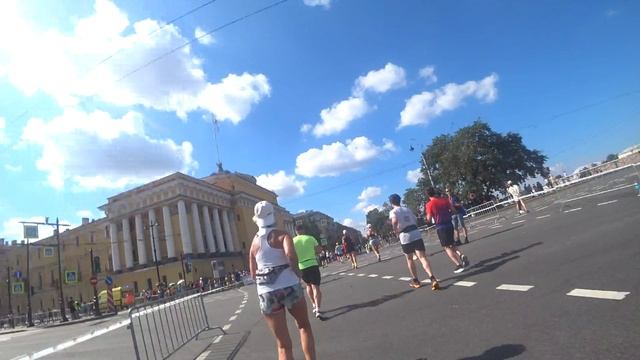 ПОЛУМАРАФОН 3 АВГУСТА 2025 ГОДА В ПЕТЕРБУРГЕ