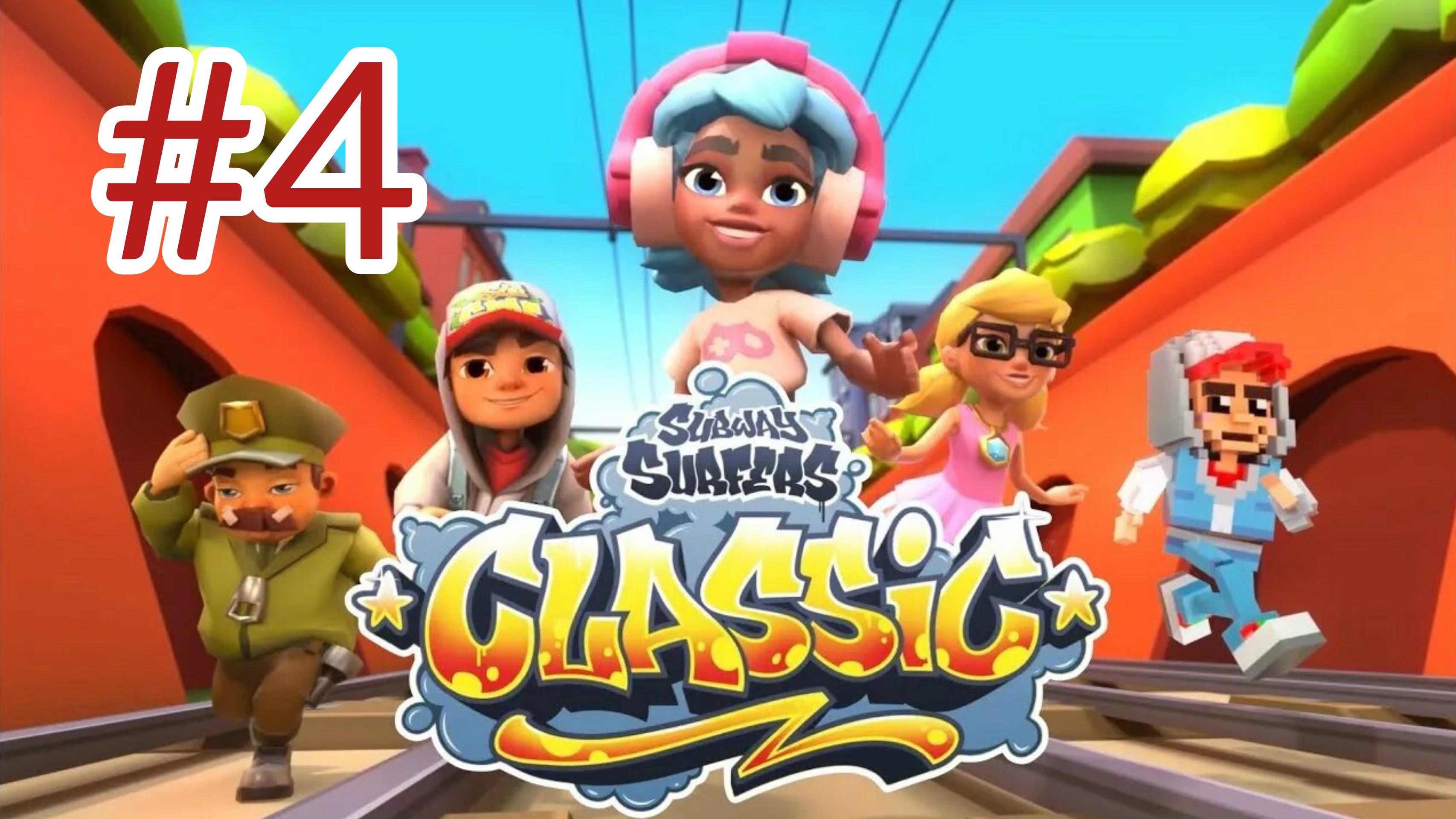 Subway Surfers Classic 2025 - Gameplay #4