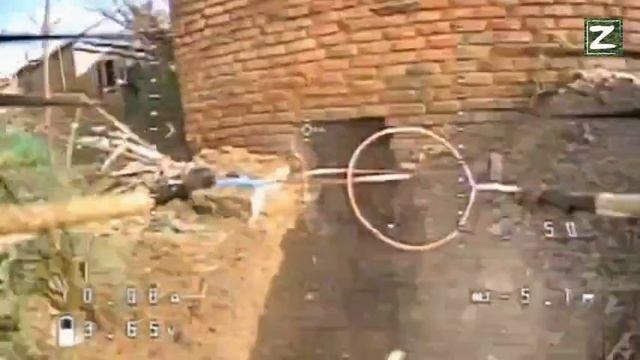 Российские военные показали прорыв хорошо укреплённых позиций ВСУ