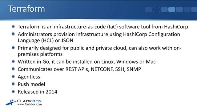 009. CCNA V1.1 Configuration Management Tools - Ansible And Terraform