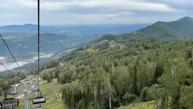 Леночка едет на гору. 02.08.25