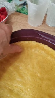 пирог заливной творожный с малиной быстро и просто от Черепа