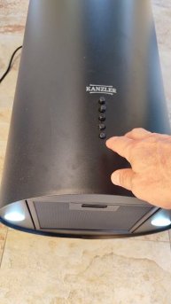 Обзор цилиндрической вытяжки Kanzler D 534 S