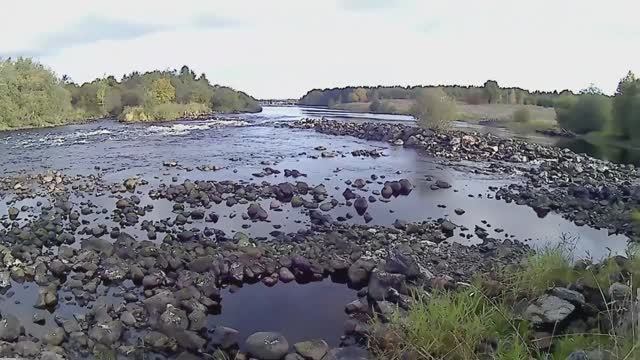 Новая река 3. Осень. Карелия.