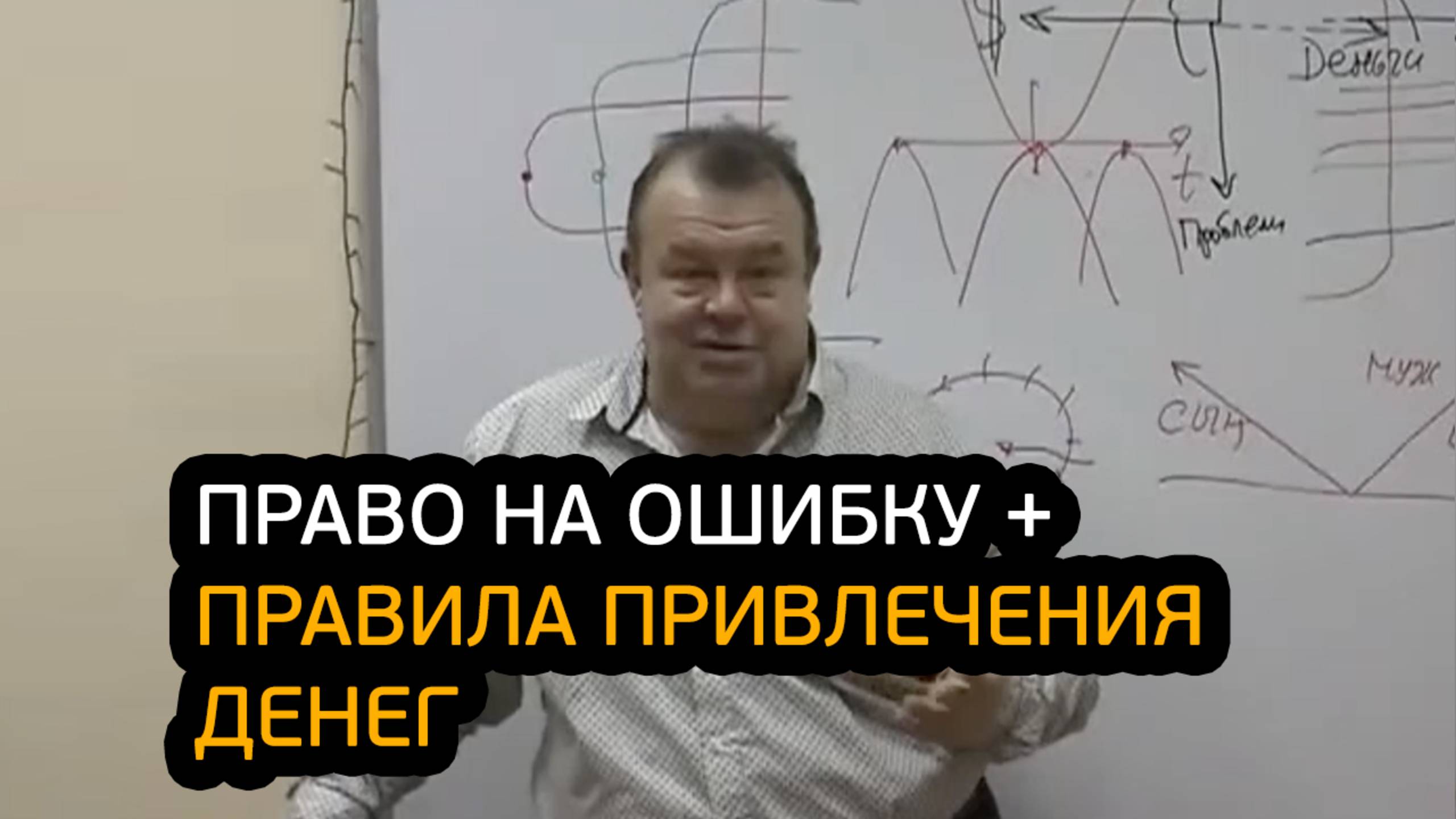 Право на ошибку и правила привлечения денег!