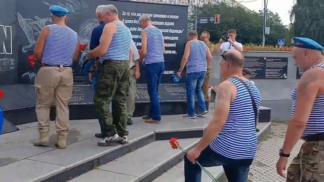 02.08.2025 День ВДВ в Казахстане