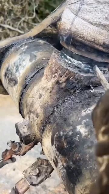 Ремонт ковша экскаватора