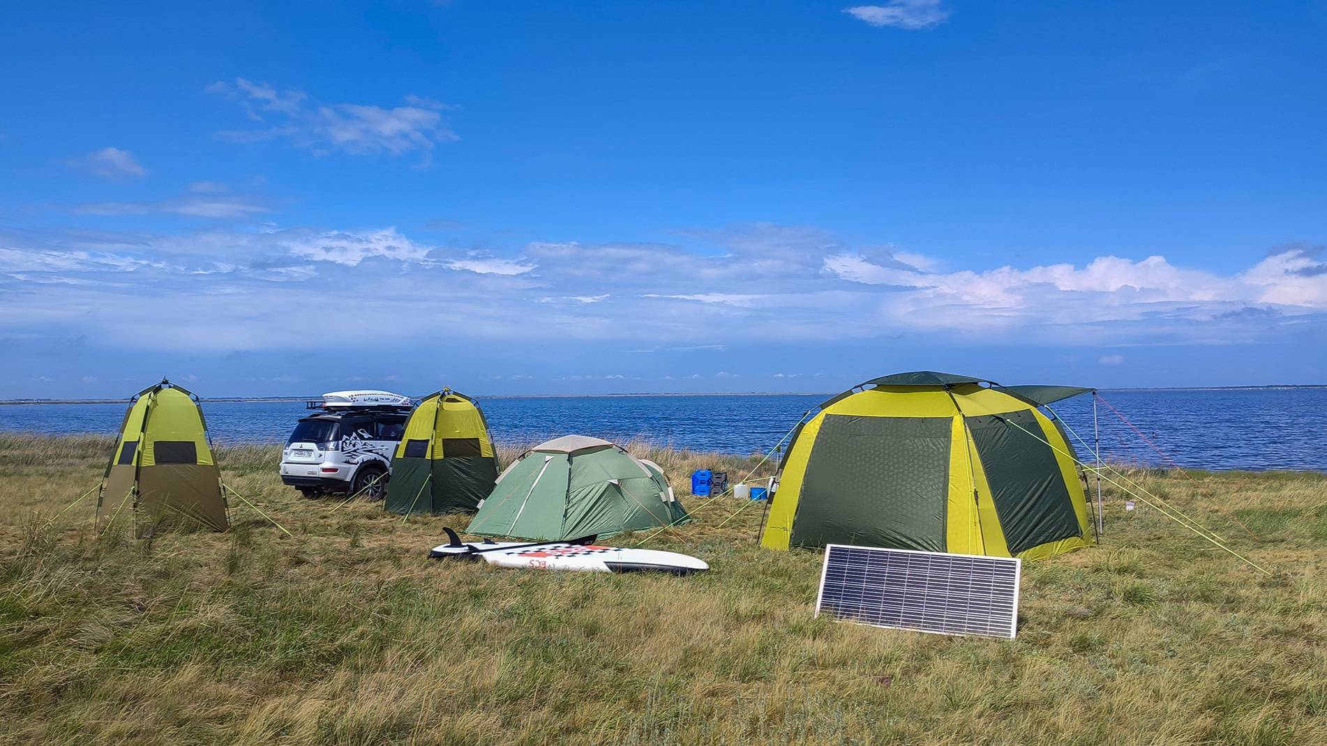 Обзор лагеря