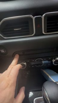 Mazda CX-5 2025 китайский рынок установка подогрева передних сидений с кнопками по оригиналу