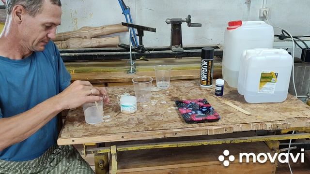 Стол-река. 2 часть. Столешница