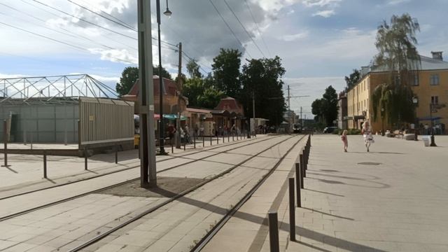 Коломна. Улица Гражданская. Июнь 2022 года.mp4