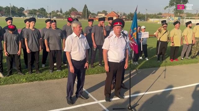 В Калининском районе провели вторые казачьи игры «Сила Кубани – сила России!»